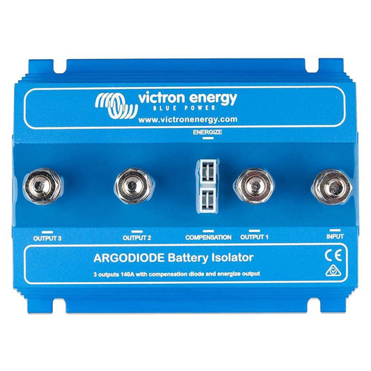 Victron Argodiode Battery Isolator 140-3AC - 3 Batteries - 140A [ARG140301020R] - Twin Screws Marine Service