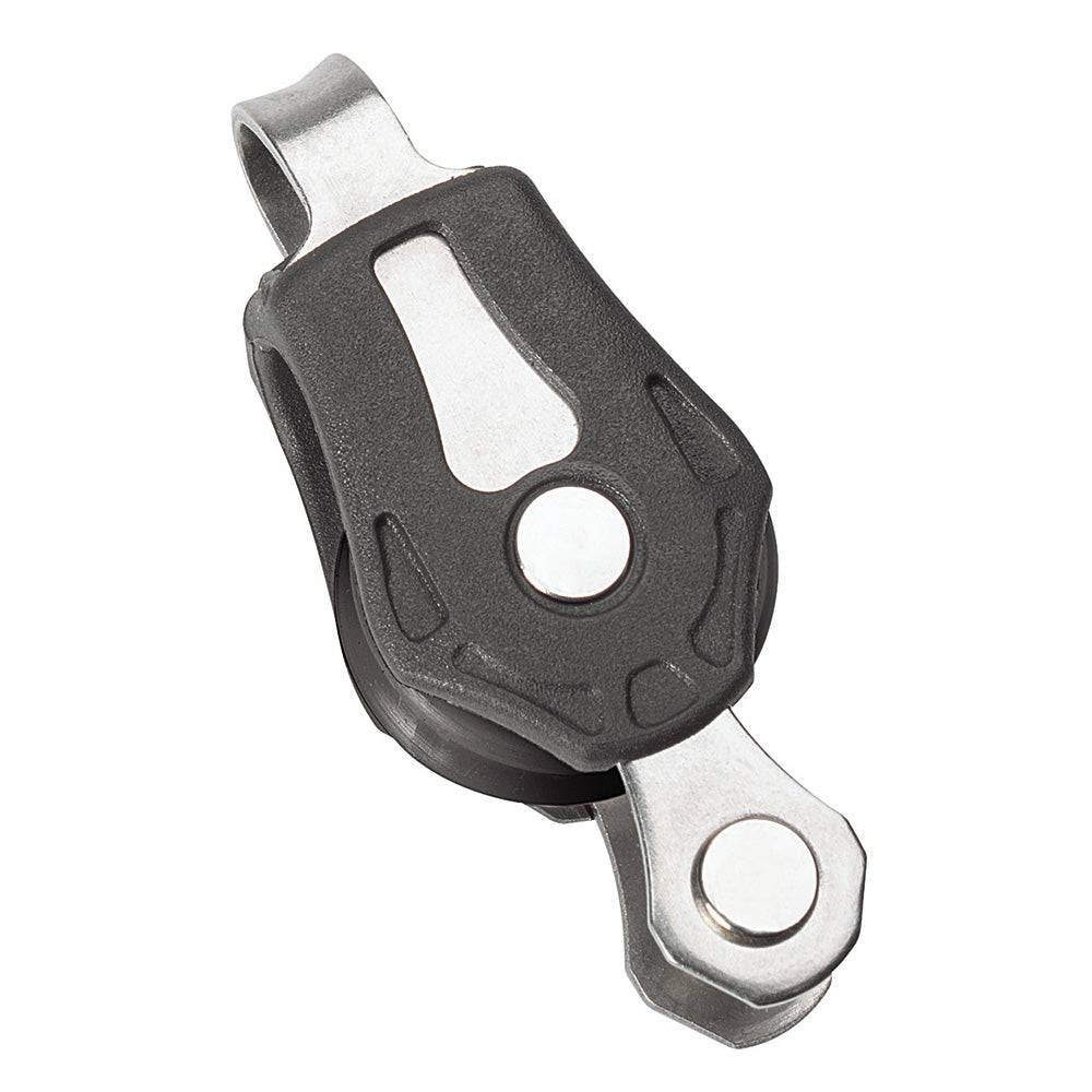 Barton Marine Size 0 20mm Plain Bearing Pulley Block Single Fixed Eye  Becket [N00111] - Twin Screws Marine Service