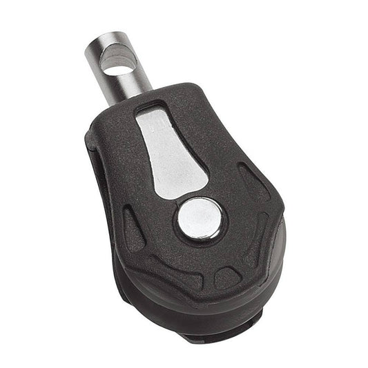 Barton Marine Size 0 20mm Plain Bearing Pulley Block Single Swivel w/o Shackle [N00190] - Twin Screws Marine Service