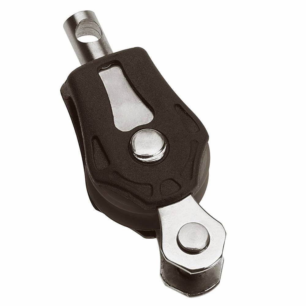 Barton Marine Size 0 20mm Plain Bearing Pulley Block Single Swivel  Becket [N00191] - Twin Screws Marine Service