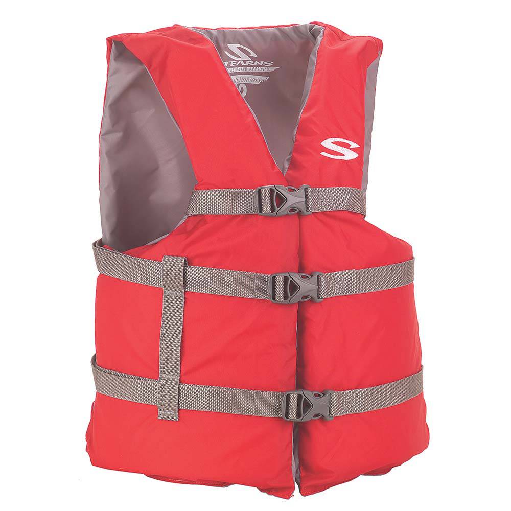 Stearns PFD 2001 Adult Boat Universal Red Display f/Adults Over 90lbs - Chest Size Of 50" [2160925] - Twin Screws Marine Service