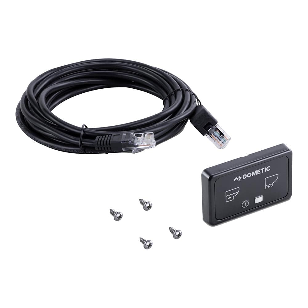 Dometic Touchpad Flush Switch - Black [313600022] - Twin Screws Marine Service