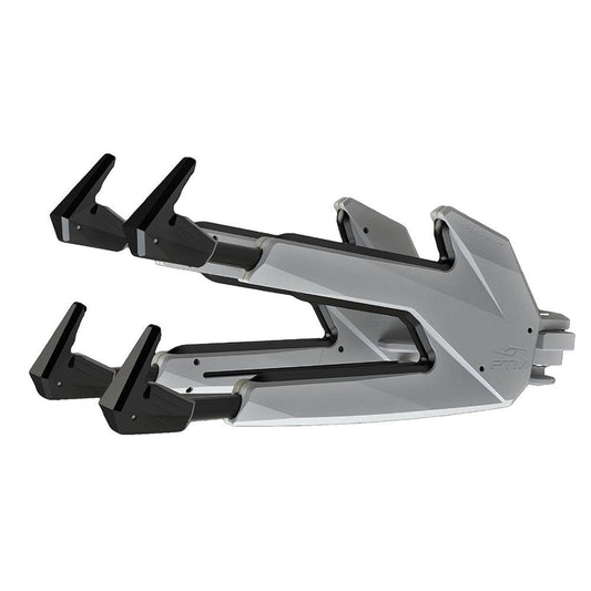PTM Edge Edgeforce Board Rack Pair - Electrobrite Silver [P13672-9010TEBCL] - Twin Screws Marine Service