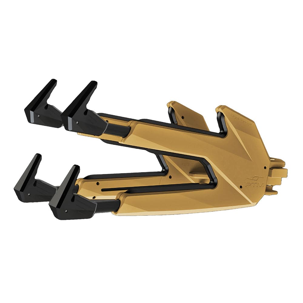 PTM Edge Edgeforce Board Rack Pair - Champagne Gold [P13672-9010TEBGG] - Twin Screws Marine Service