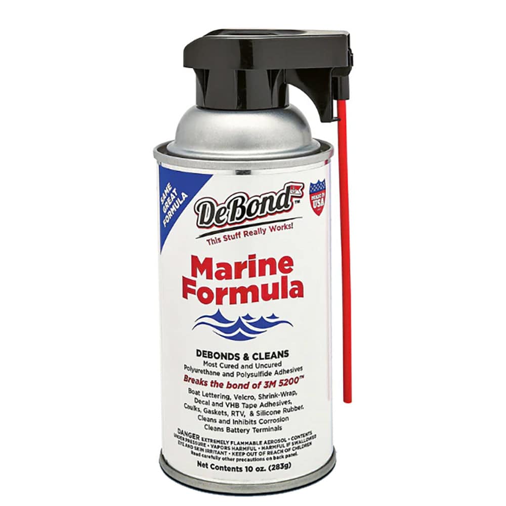 Marine Formula by DeBond Corporation Marine Formula 10oz Aerosol [MF10U] - Twin Screws Marine Service