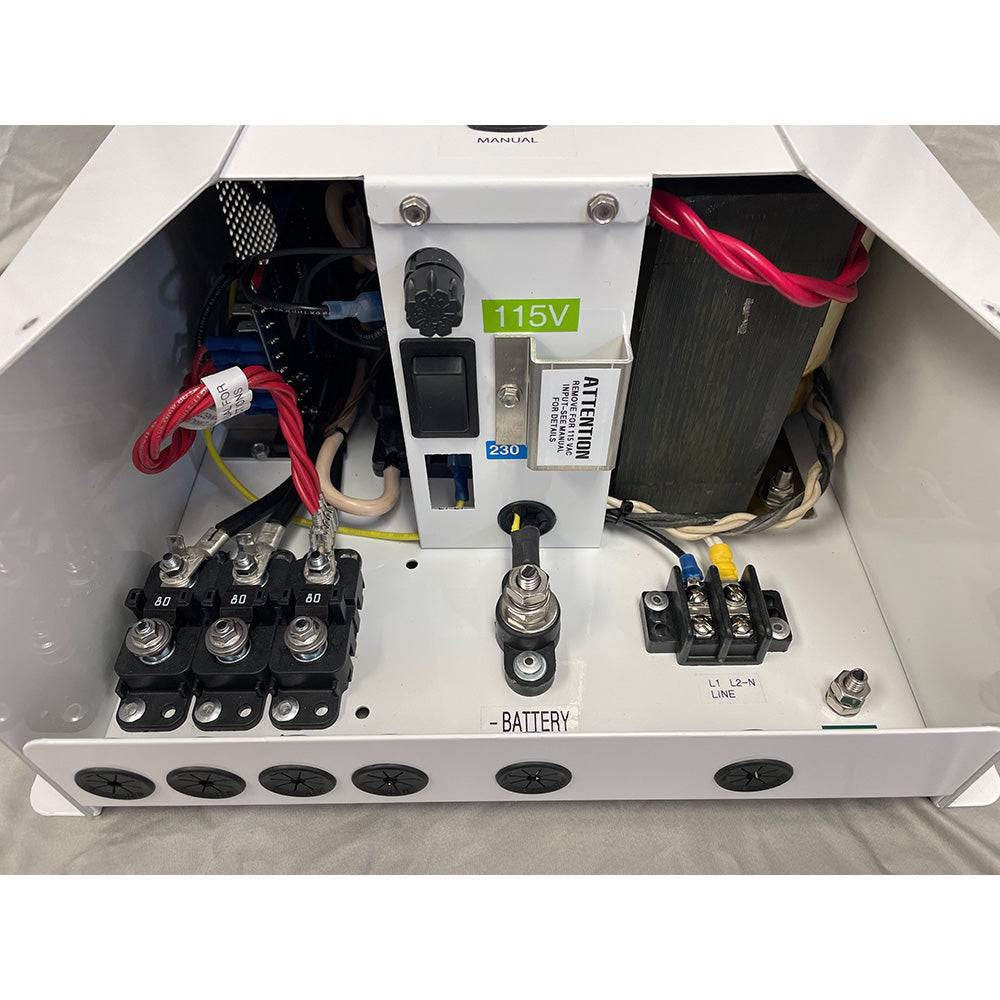 Sentry Marine Battery Charger 115/230V Input 12VDC - 60A - 3-Bank [SFR1260/3X] - Twin Screws Marine Service