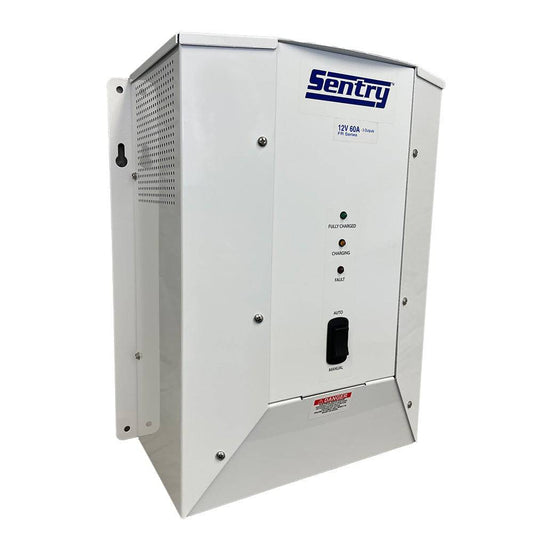 Sentry Marine Battery Charger 115/230V Input 12VDC - 60A - 3-Bank [SFR1260/3X] - Twin Screws Marine Service