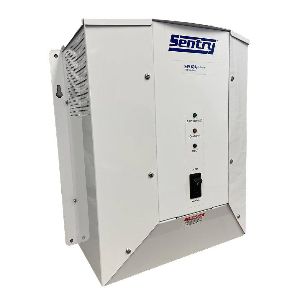 Sentry Marine Battery Charger 115/230V Input 24VDC - 60A - 3-Bank [SFR2460/3X] - Twin Screws Marine Service