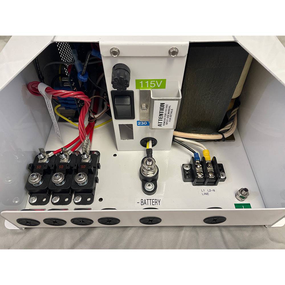 Sentry Marine Battery Charger 115/230V Input 24VDC - 40A - 3-Bank [SFR2440/3X] - Twin Screws Marine Service