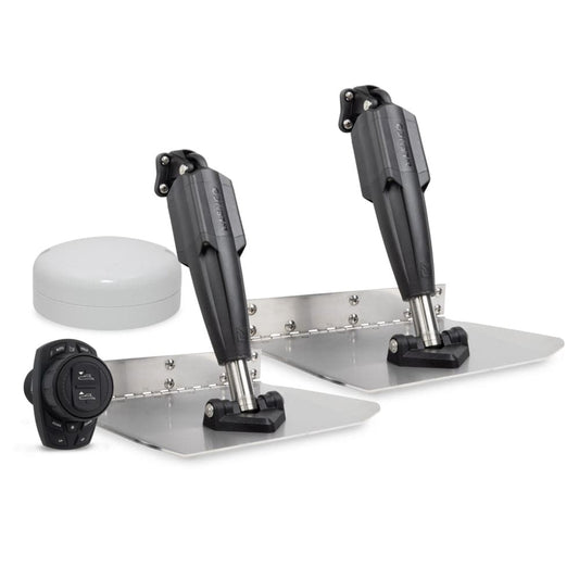 Lenco 12"x12" STD Trim Tab Kit w/Pro Control Auto [15184-107] - Twin Screws Marine Service