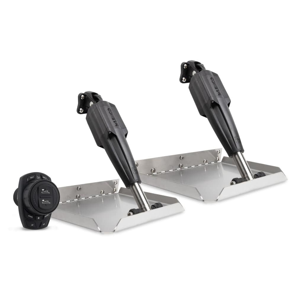 Lenco 12"x12" Edge Mount Trim Tab Kit w/Pro Control Assist [15185-106] - Twin Screws Marine Service