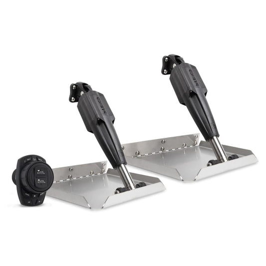 Lenco 12"x12" Edge Mount Trim Tab Kit w/Pro Control Assist [15185-106] - Twin Screws Marine Service