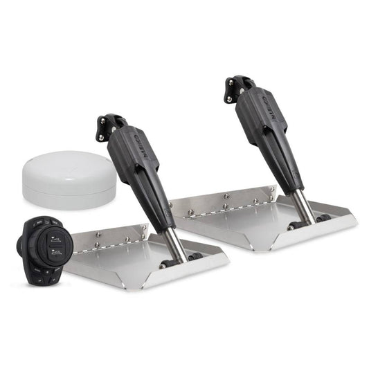 Lenco 12"x12" Edge Mount Trim Tab Kit w/Pro Control Auto [15186-107] - Twin Screws Marine Service