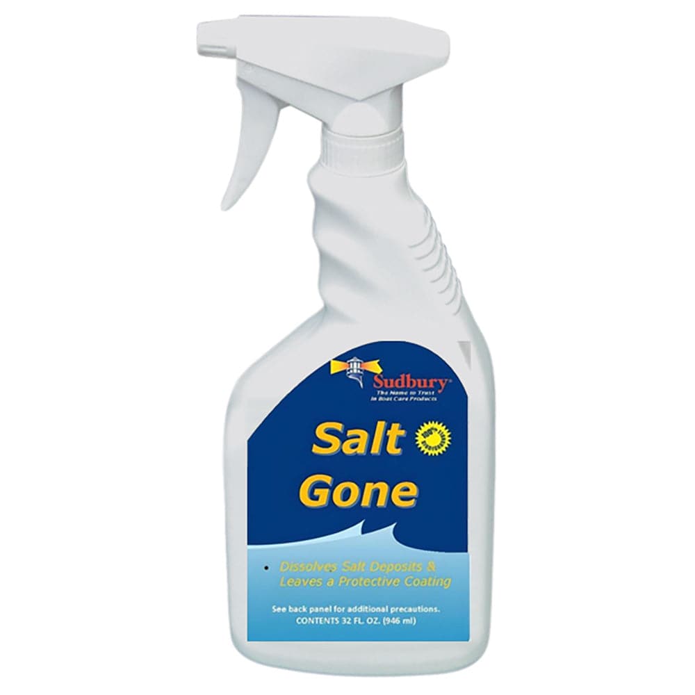 Sudbury Salt Gone - 32oz Spray Bottle [155Q] - Twin Screws Marine Service