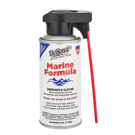 Marine Formula by DeBond Corporation Marine Formula 5oz Aerosol [MF5U] - Twin Screws Marine Service