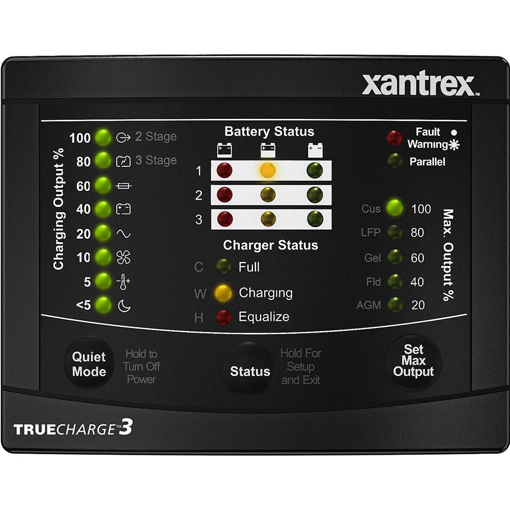 Xantrex TRUEcharge3 Remote Panel [808-8040-10] - Twin Screws Marine Service