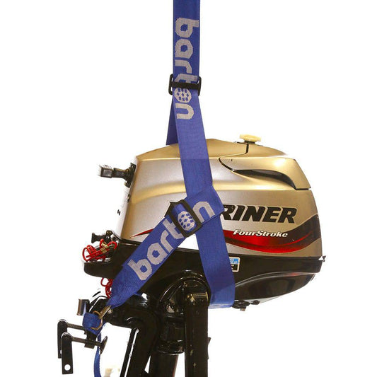 Barton Outboard Motor Lifting Sling f/Motors to 15hp [88000] - Twin Screws Marine Service