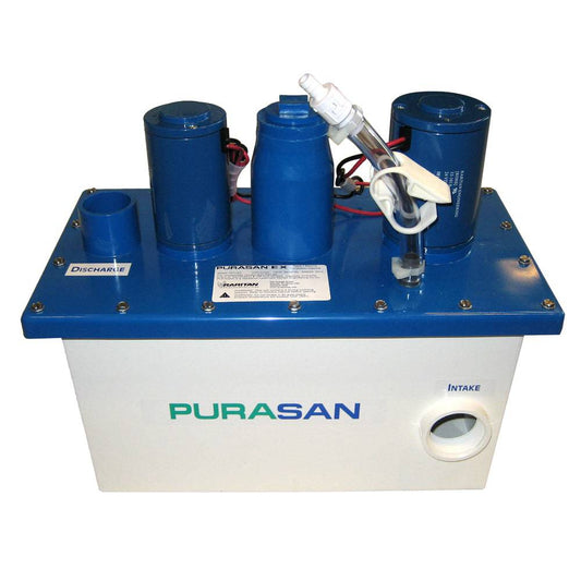 Raritan Complete Purasan EX Treatment System - 12V [PST12EX2] - Twin Screws Marine Service