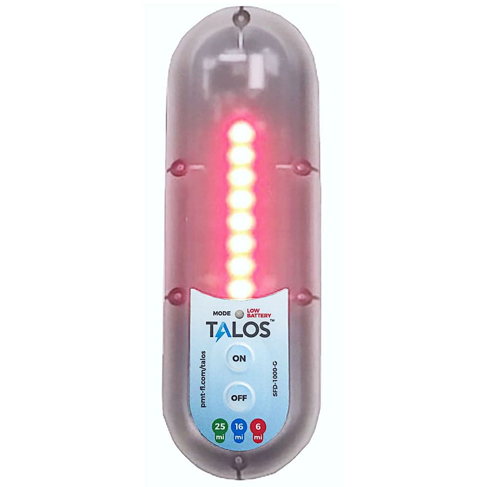 TALOS In-Motion Lightning Detector f/Boats  Watercraft w/Mounting Base [SFD-1000-G] - Twin Screws Marine Service