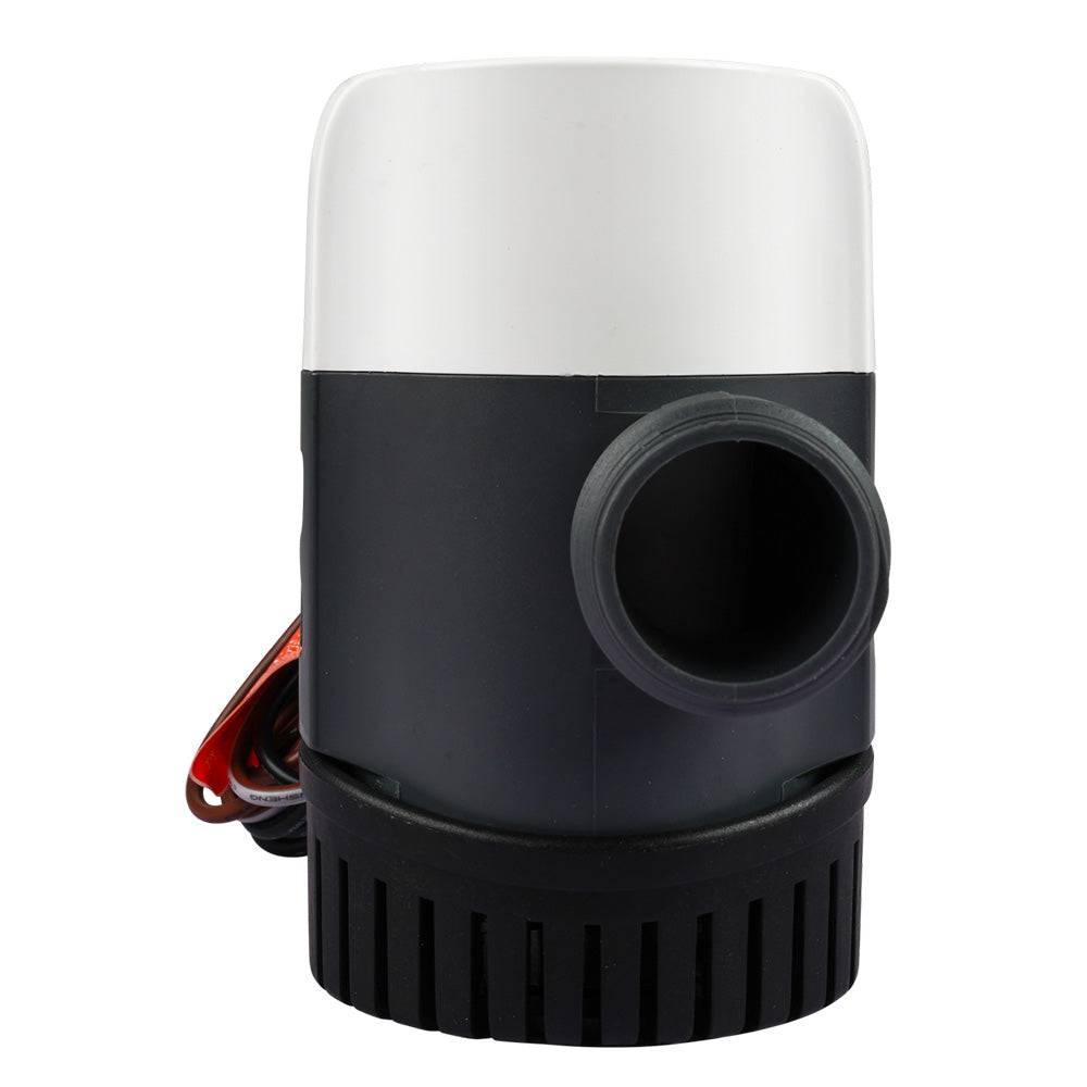 Commodore 1100 GPH Non-Automatic Bilge Pump - 12V [CM-A31-1100B] - Twin Screws Marine Service