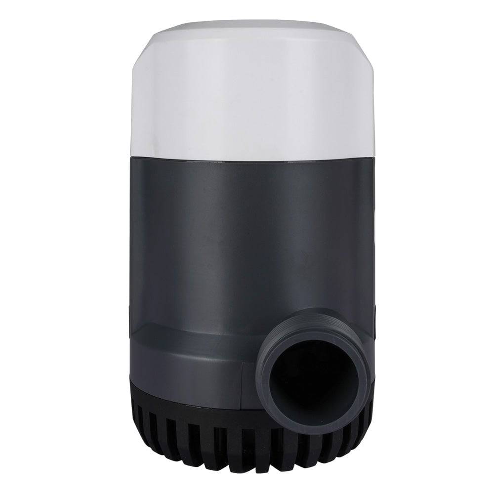 Commodore 2000 GPH Non-Automatic Bilge Pump - 12V [CM-A31-2000B] - Twin Screws Marine Service