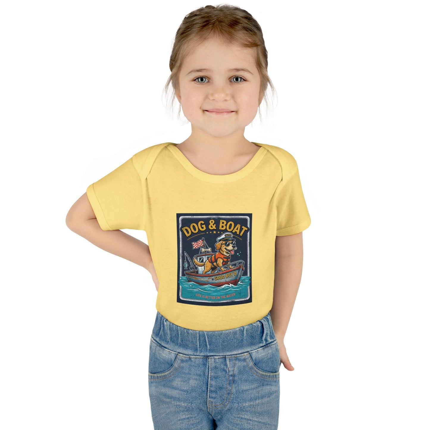 Infant Baby Rib Bodysuit