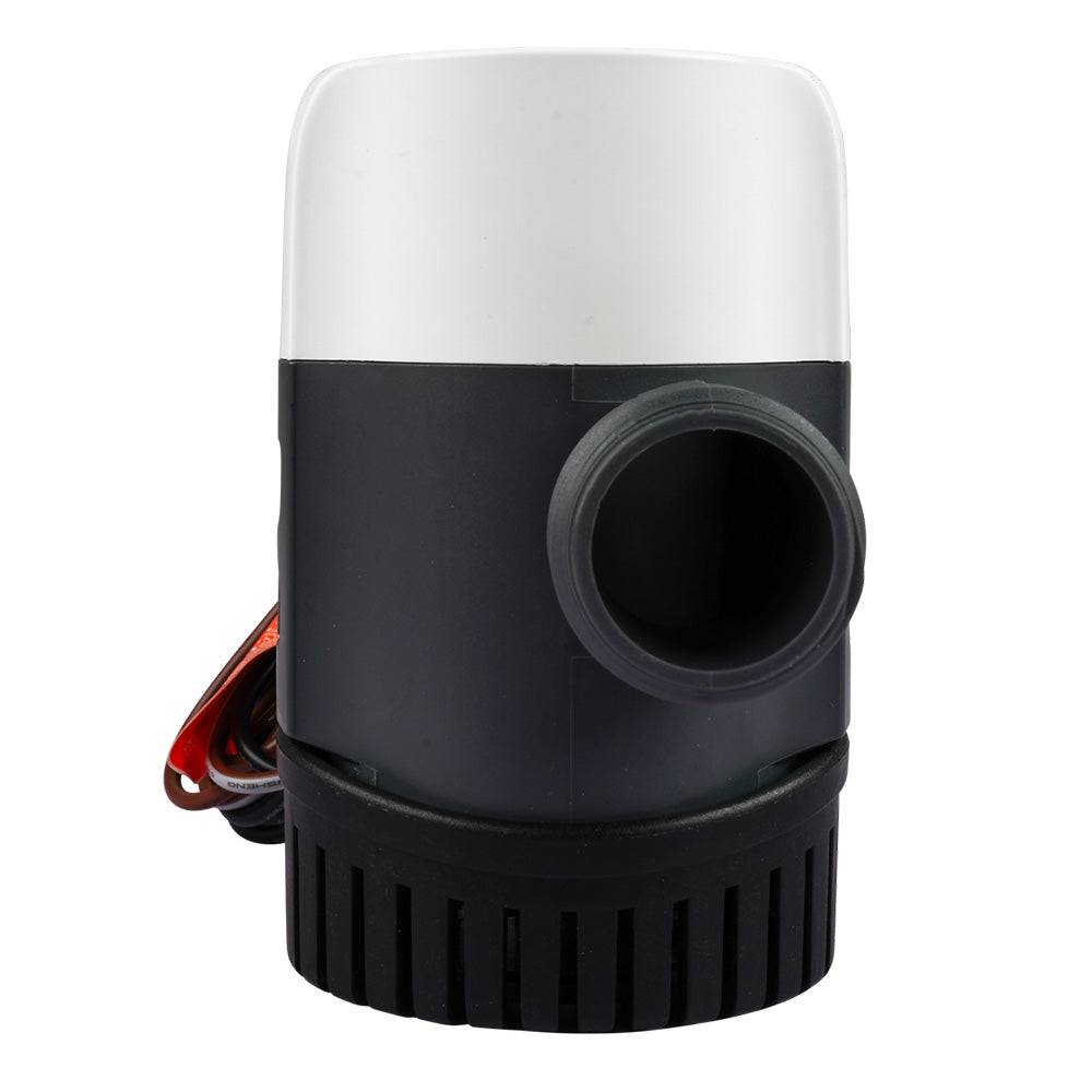 Commodore 1100 GPH Automatic AMP Sensor Bilge Pump - 12V [CM-B31-1100B] - Twin Screws Marine Service