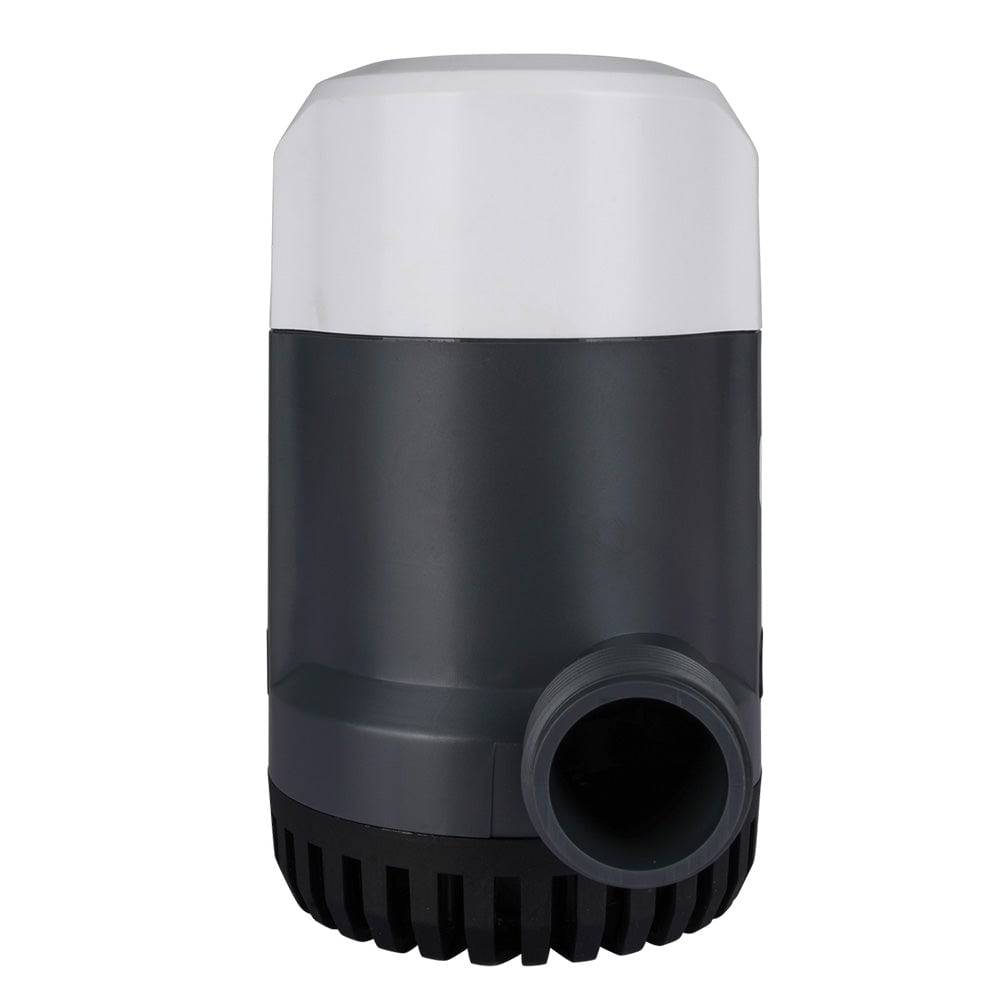 Commodore 2000 GPH Automatic AMP Sensor Bilge Pump - 12V [CM-B31-2000B] - Twin Screws Marine Service