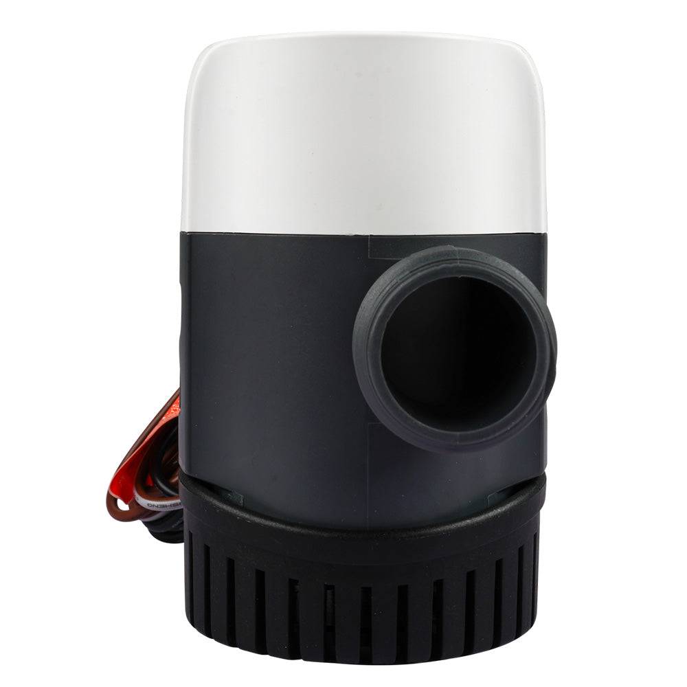 Commodore 2000 GPH Automatic AMP Sensor Bilge Pump - 24V [CM-B31-2000B-24V] - Twin Screws Marine Service