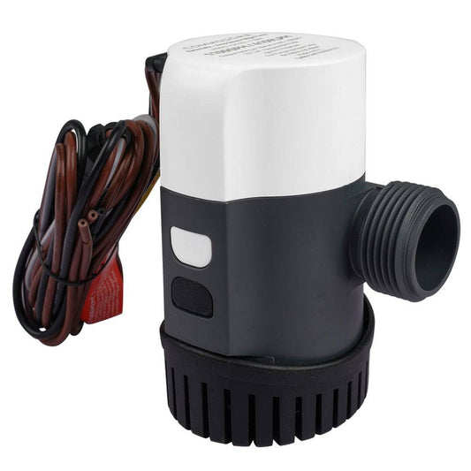 Commodore 2000 GPH Automatic AMP Sensor Bilge Pump - 24V [CM-B31-2000B-24V] - Twin Screws Marine Service