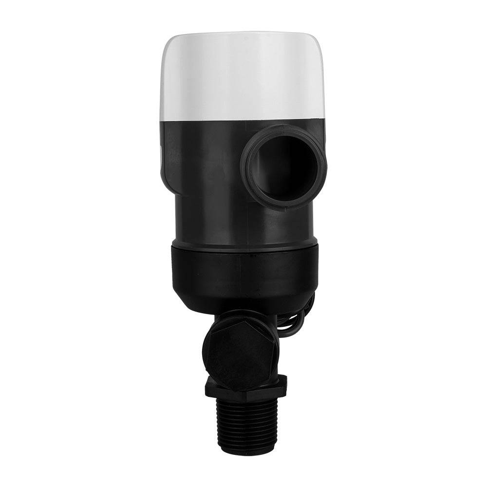 Commodore 1100 GPH Vertical Livewell Pump - Short - 12V [CM-D31-1100L] - Twin Screws Marine Service