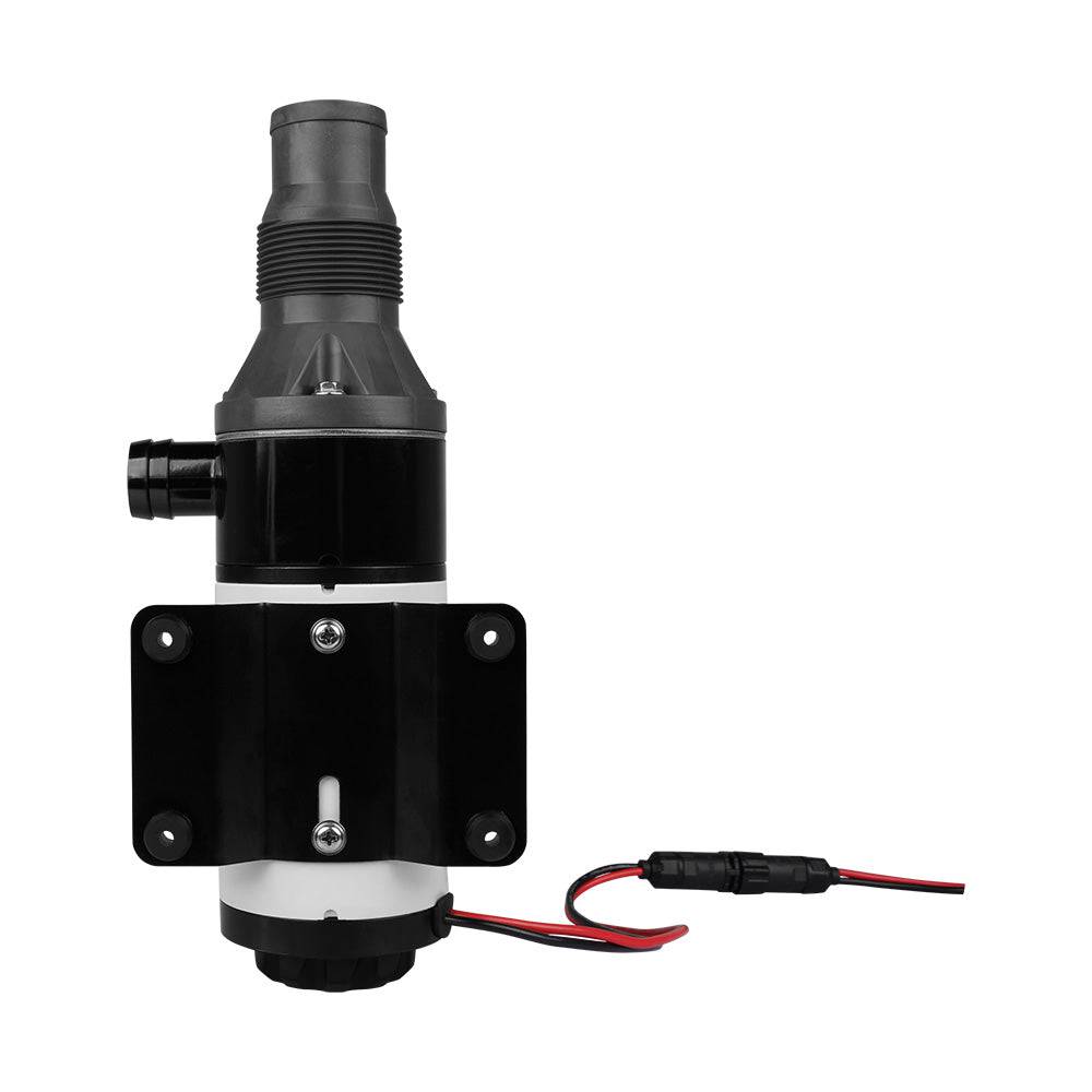 Commodore 12 GPM Macerator Pump - 12V [CM-1-12MP] - Twin Screws Marine Service