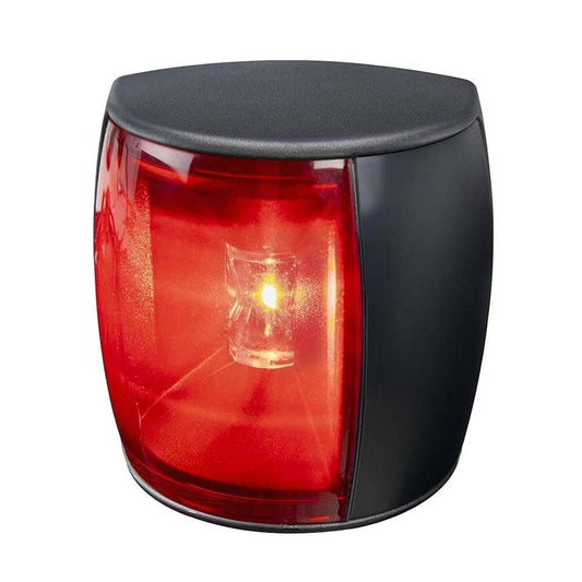 Hella Marine NaviLED PRO Port Navigation Lamp - 2nm - Black [017460001] - Twin Screws Marine Service