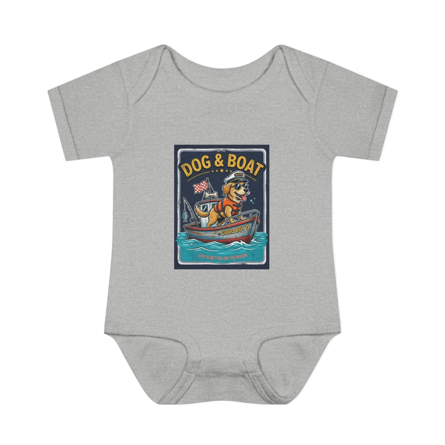Infant Baby Rib Bodysuit