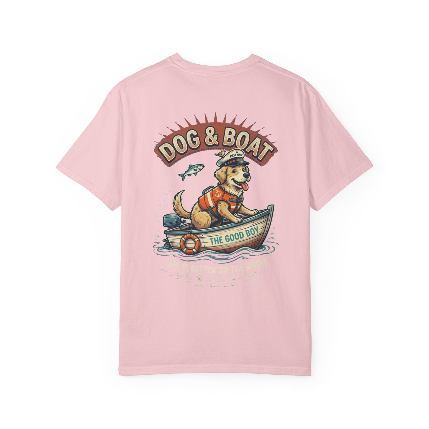 Unisex Garment-Dyed T-shirt