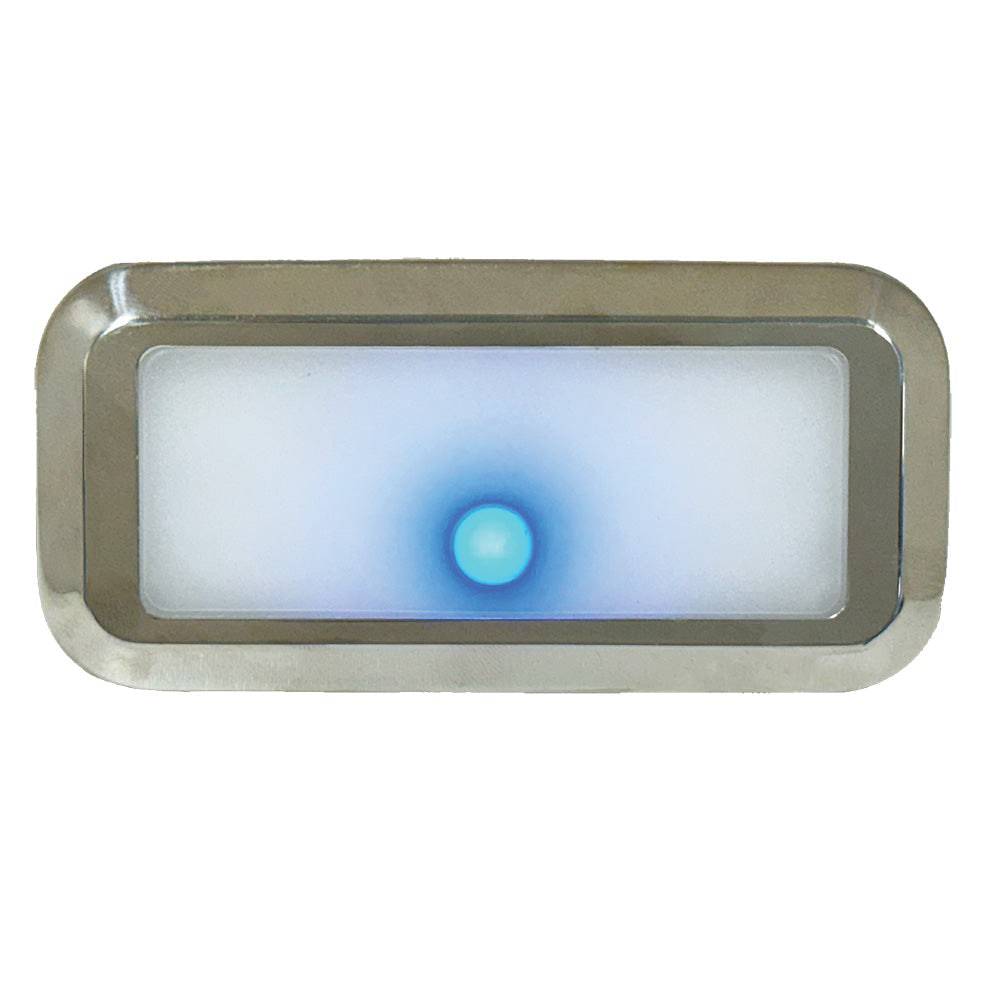 Shadow-Caster Switched Courtesy Light - Cool White [SCM-CLS-CW-SS] - Twin Screws Marine Service