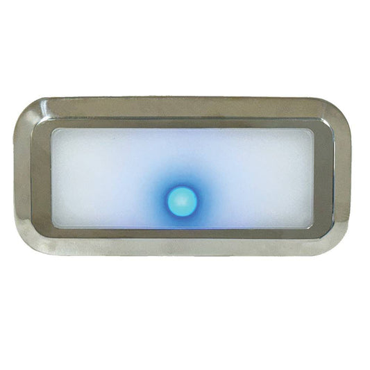 Shadow-Caster Switched Courtesy Light - Cool White [SCM-CLS-CW-SS] - Twin Screws Marine Service