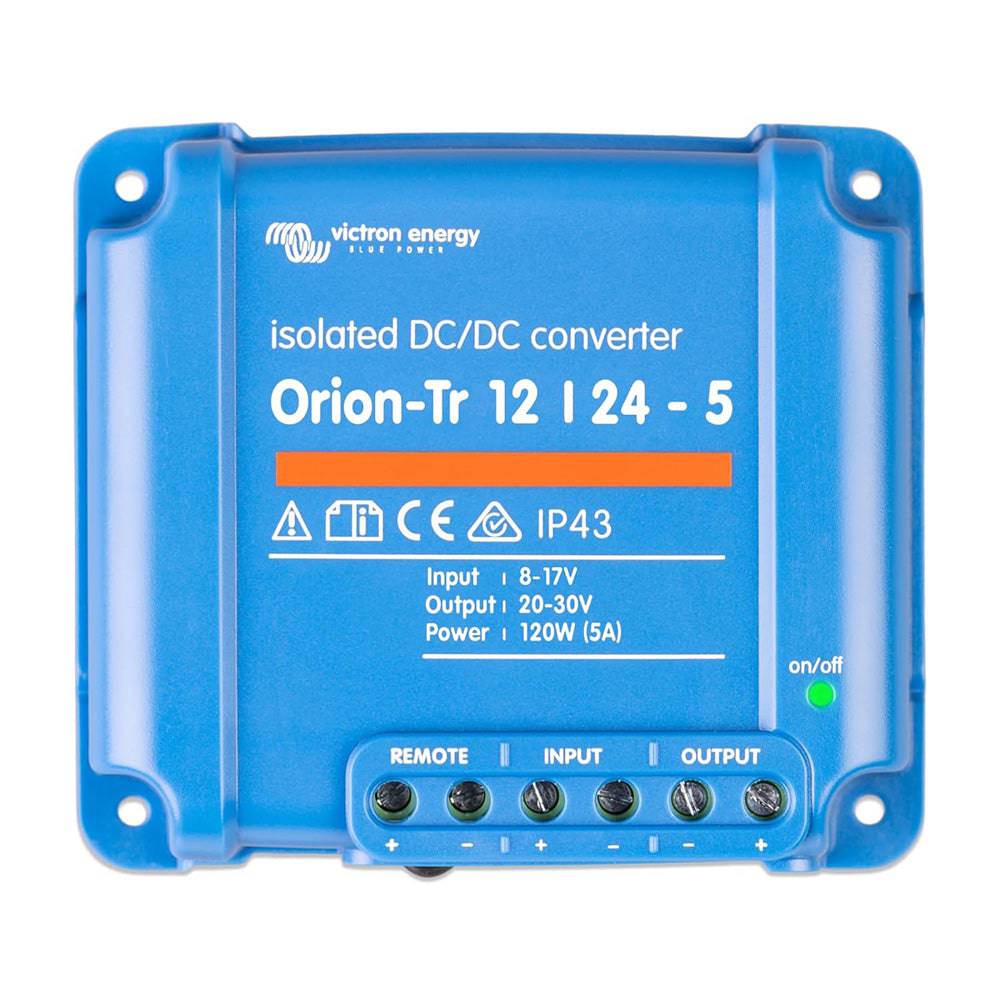 Victron Orion-Tr Smart 12/24-5A 120W Isolated DC-DC Converter [ORI122410110] - Twin Screws Marine Service