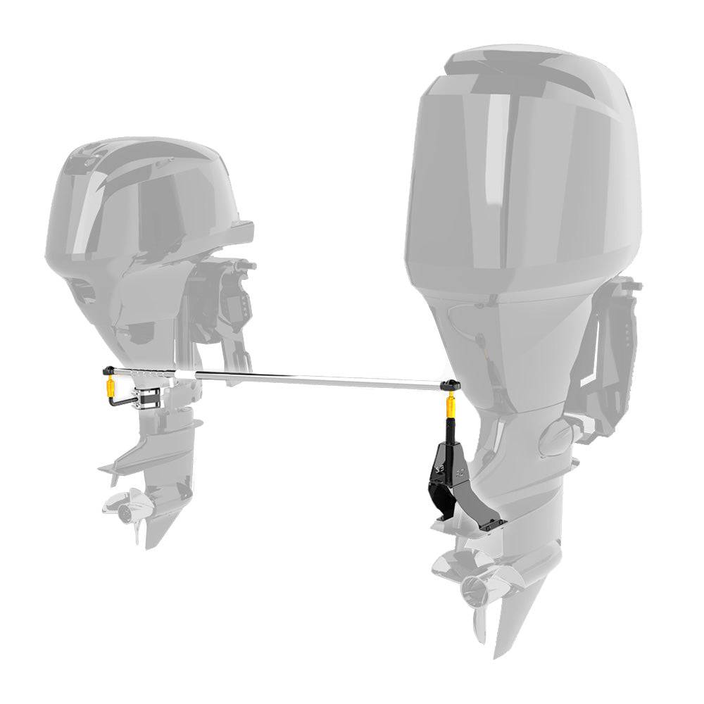 EZ-Steer Universal Kit 7" Aux Offset 23"-26" Steering System [EZUKIT710002] - Twin Screws Marine Service