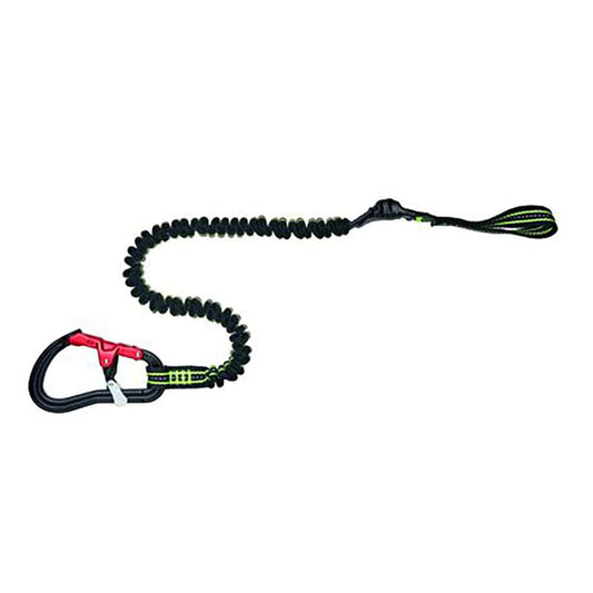 Wichard Proline Elastic Tether Hook/Loop - Single 4.5' [7038] - Twin Screws Marine Service