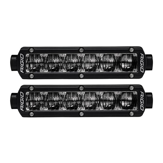 RIGID Industries SR-Series 6" SAE Fog Light - Compliant Pair [906703] - Twin Screws Marine Service