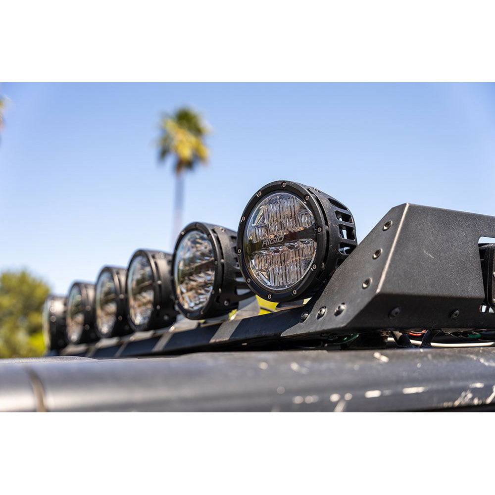 RIGID Industries 360-Series RGBW 6" Offroad Lamp Drive Beam w/RGBW Backlight Pods - Set of 2 [36411] - Twin Screws Marine Service