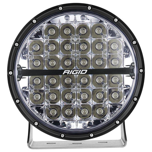 RIGID Industries 360-Series RGBW 9" Offroad Lamp Spot Beam w/RGBW Backlight Pods - Single [36422] - Twin Screws Marine Service