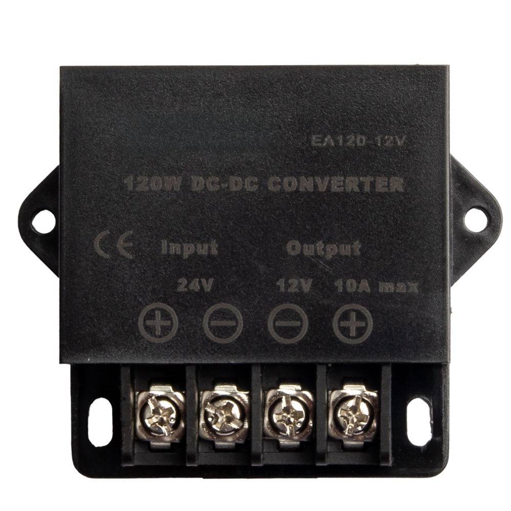 Fireboy-Xintex Voltage Reducer 24VDC Input - Supplies 12VDC 0.5A MAX [VR-24-12] - Twin Screws Marine Service