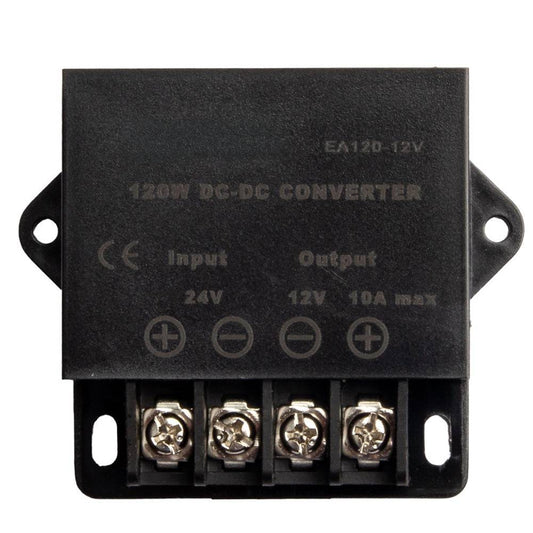 Fireboy-Xintex Voltage Reducer 24VDC Input - Supplies 12VDC 0.5A MAX [VR-24-12] - Twin Screws Marine Service
