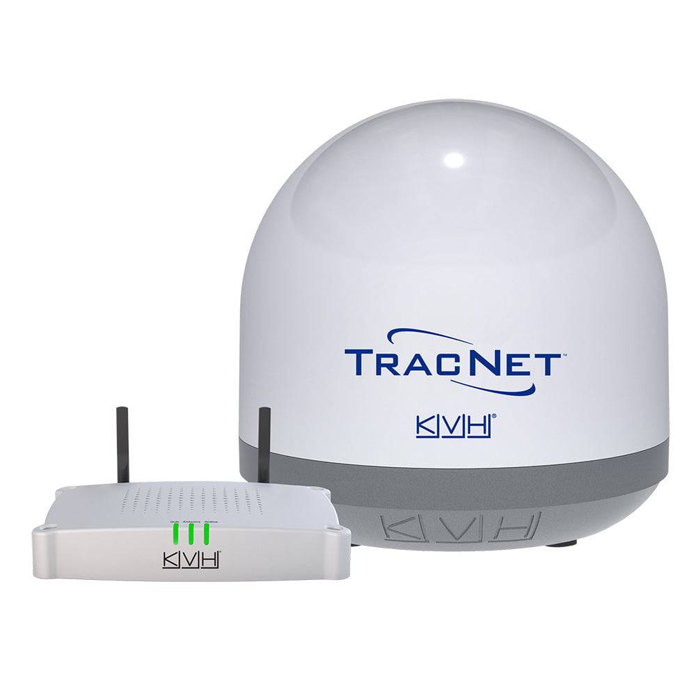 KVH TracNet Coastal Pro 5G/WiFi Compact Terminal w/TracNet Hub [01-0465] - Twin Screws Marine Service