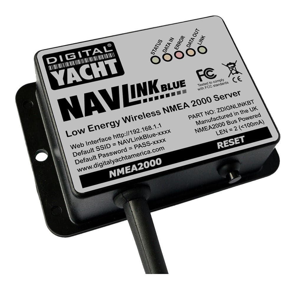 Digital Yacht NavLINK Blue NMEA 2000 to Bluetooth Gateway [ZDIGNLINKBT] - Twin Screws Marine Service