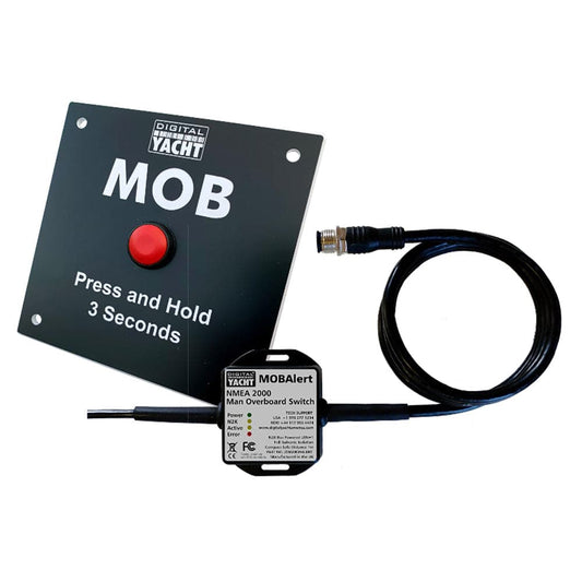 Digital Yacht MOB Alert System f/NMEA 2000 [ZDIGMOBALERT] - Twin Screws Marine Service
