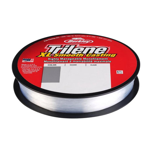 Berkley Trilene XL Smooth Casting - 10lb - 300yd - Clear [1562054] - Twin Screws Marine Service