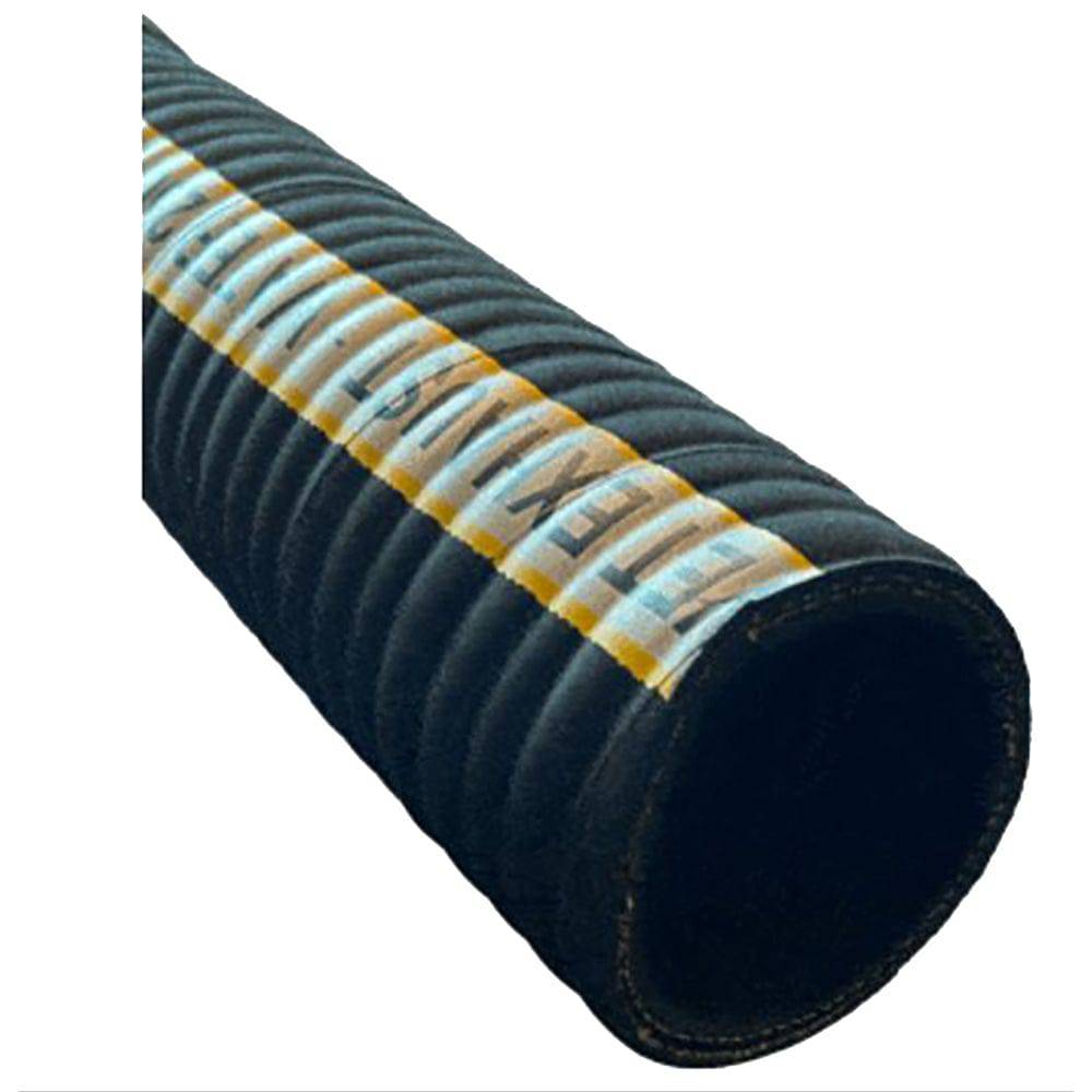 Trident Marine 2" Extra-Flex Corrugated Marine Wet Exhaust Hose - Sold by the Foot [252F-2006-FT] - Twin Screws Marine Service